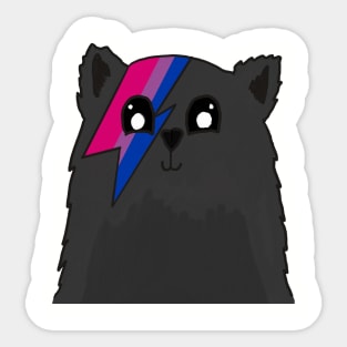 Bisexual Pride Flag Sticker